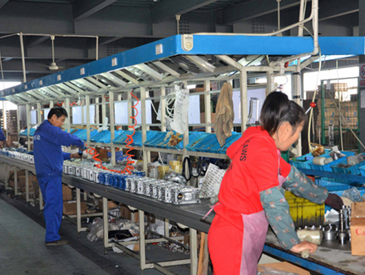 硬齒面減速機生產部 硬齒面減速機生產部